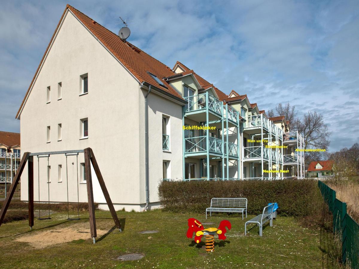 Апартаменти Residenz Am Yachthafen Windspiel Kirchdorf  Екстер'єр фото