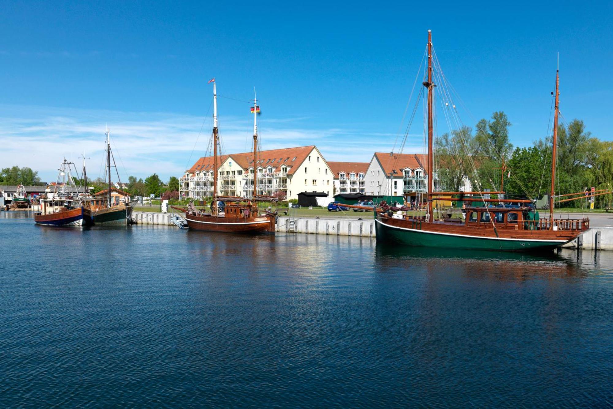 Апартаменти Residenz Am Yachthafen Windspiel Kirchdorf  Екстер'єр фото